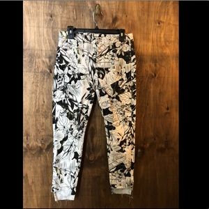7 for all Mankind Floral Pants!
